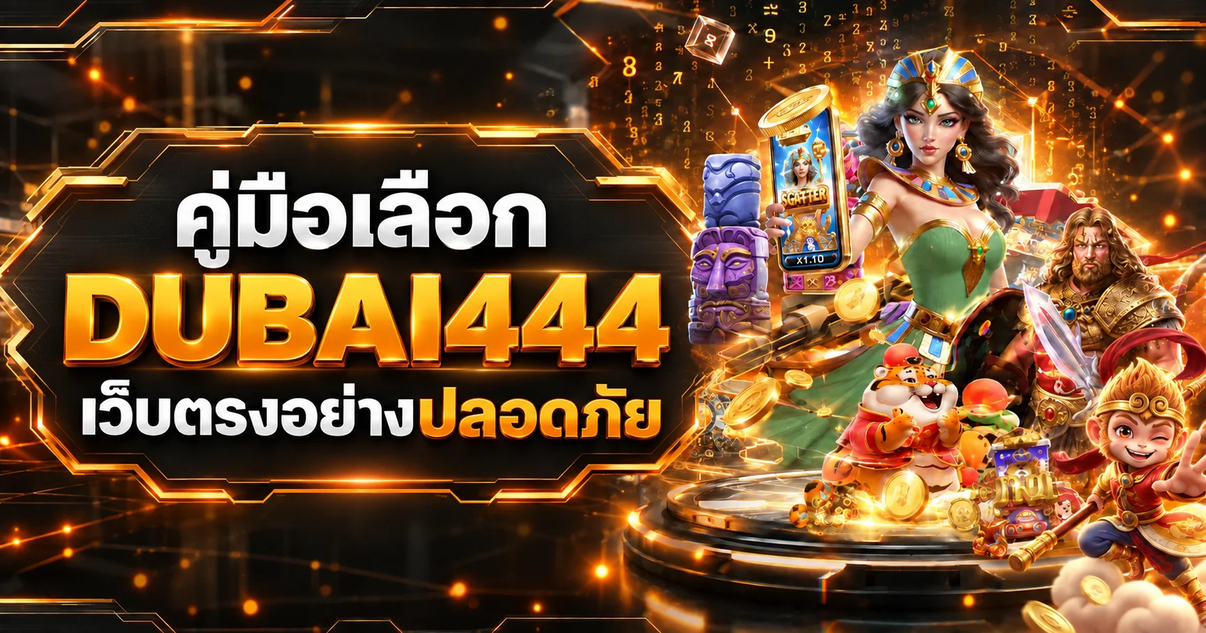 DUBAI444 คู่มือเลือกเว็บตรงอย่างปลอดภัย